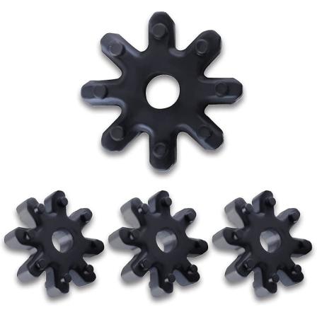 Pack-4 fleksibel ratkoblingsudskiftning, ratkobling Ratstammemotor passer til Hyundai og Kia, 56315-2k000fff Automotive Servostyring C