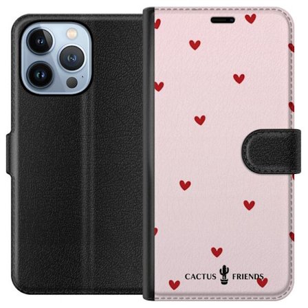 Yhteensopiva Lompakkokotelo Apple Apple iPhone 13 Pro Cactus and Friends – HeartSprinkle
