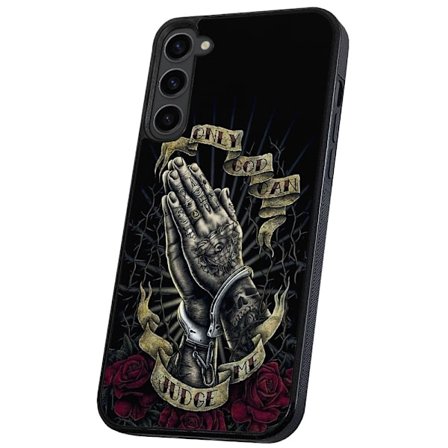Samsung Galaxy S23 Plus - Skal/Mobilskal Only God Can Judge Me