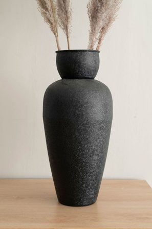 Zelected by Houze - Vase Vernazza svart - Svart - Krukker & vaser - Fra Homeroom