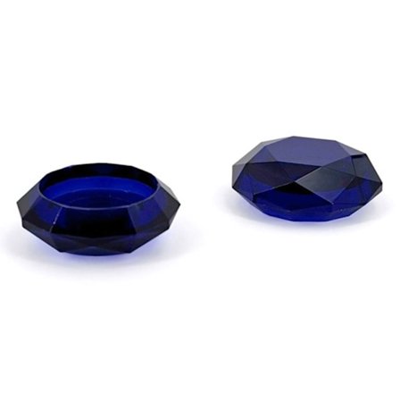 2 stk Kompatibel med Nintendo Switch Switch Lite Joystick Thumb Stick Grip - Blå