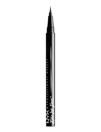 NYX Professional Makeup Nyx Professional Makeup, Epic Ink Liner, Waterproof Liquid Eyeliner, 01 Black, 1Ml - Black - ONE SIZE