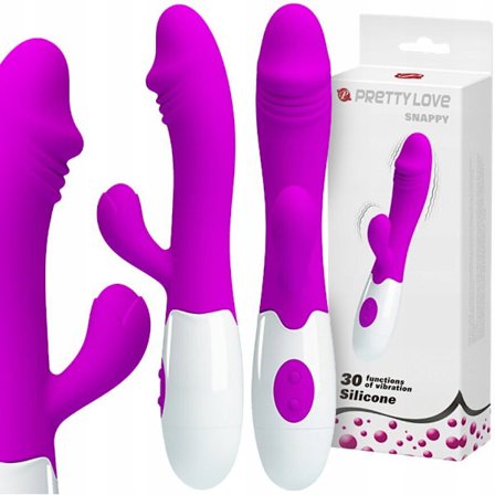 Vibrator Pretty Love Bunny Rabbit, lila