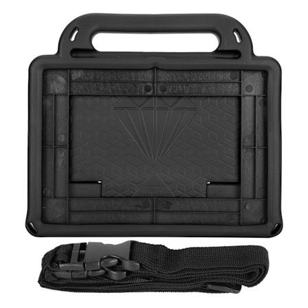 Nettbrett Beskyttelsesdeksel EVA Full Body Case Støtsikker Barnevennlig Passer for Huawei Mediapad T5 10/for Honor 10.1in (Svart)