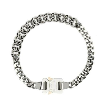 1017 Alyx 9SM Halsband grå, Herr Halsband, Herr, Storlek: S