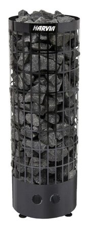 Harvia Cilindro PC70 Bastuaggregat svart stål 6,8 kW, Bastu