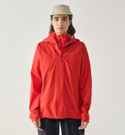 Haglöfs L.I.M Airak 2,5L Jacket Women Tech Red - Tech Red - S
