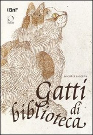 Gatti di biblioteca. Ediz. illustrata Michèle Sacquin