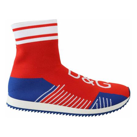 Dolce & Gabbana Sneakers , Rood , Heren , Maat: 41 EU