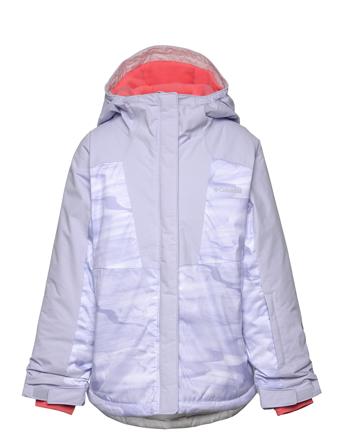 Mighty Mogul Iii Printed Jacket Purple Columbia Sportswear