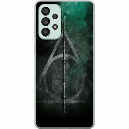 Samsung Galaxy A73 5g Genomskinligt Skal Harry Potter Hogwarts