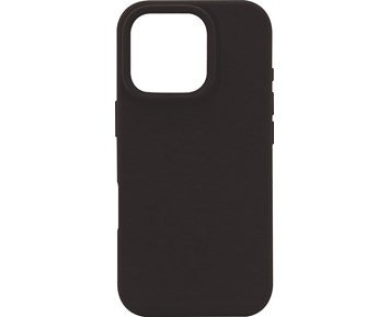 Andersson-Soft silicone case w/ MagSafe iPhone 16 Pro Black-MagSafe-deksel til iPhone 16 Pro-Telecom accessories-Mobildeksler og lommebøker