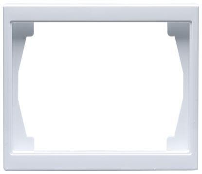 ABB Impressivo Dekkramme 2-veis, hvit 1 rom, Strømbrytere & vegguttak