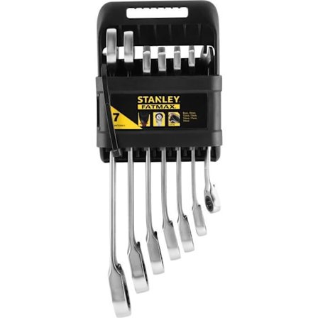 STANLEY FATMAX VÄNDBAR RATCHET-NYKLAR FATMAX - 7 ST