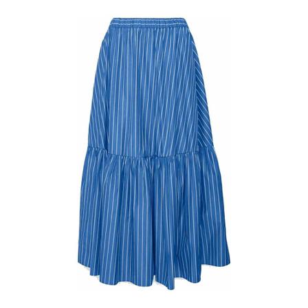 Max Mara Weekend Midi Skirts Blå, Dame