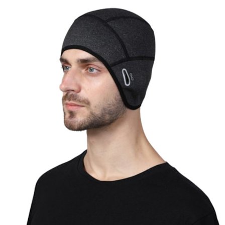 Cykelkasket til vinter DarkGrey