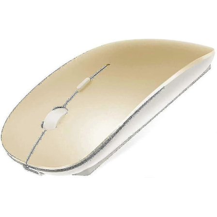 Trådløs Bluetooth-mus for Macbook Pro/Macbook Air/Ipad/Laptop/Imac/PC