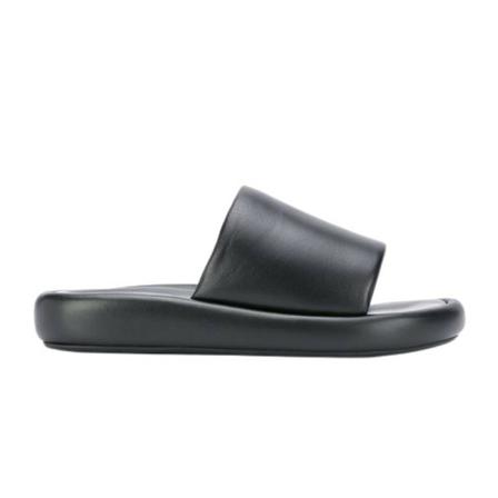 Balenciaga Market Sliders , Zwart , Dames , Maat: 37 EU