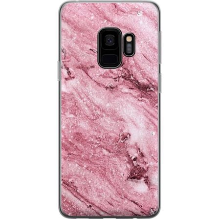 Yhteensopiva Puhelinkuori Samsung Galaxy S9 Glitteri Marmori