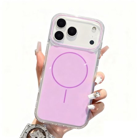 iPhone 17 Pro Max telefondeksel, lilla