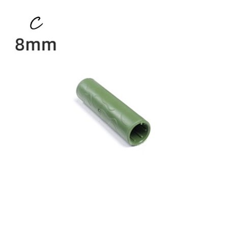 Litteä kiinteä puristinputki Putkenkiristin 8MMC C - korkea laatu