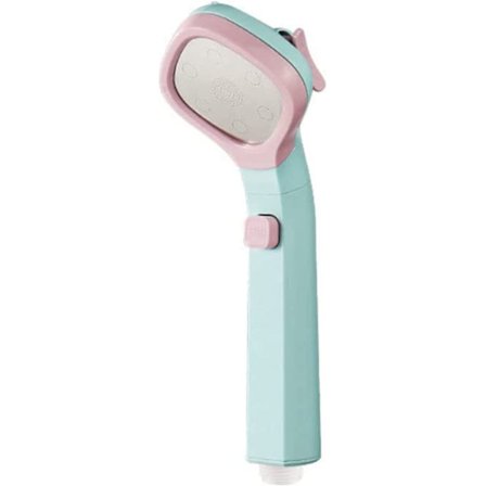 Premium Kvalitet Trykksatt Dusjhode - Håndholdt Høytrykks Vannbesparende Dusjhoder - 4-Innstillings Kraftige Dusjhoder - One Touch Vann Avstengning