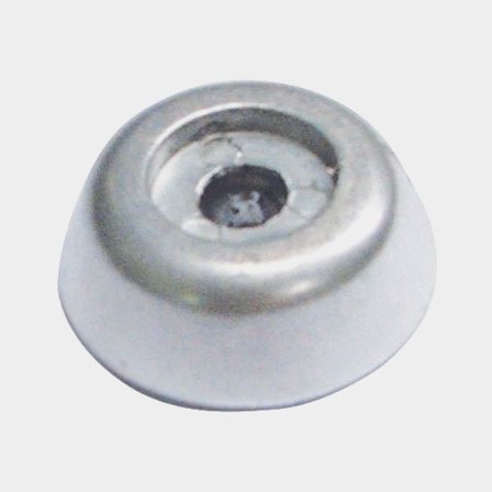 Zinkanode Tecnoseal 589150, voor boegschroef, past op Lewmar 140TT