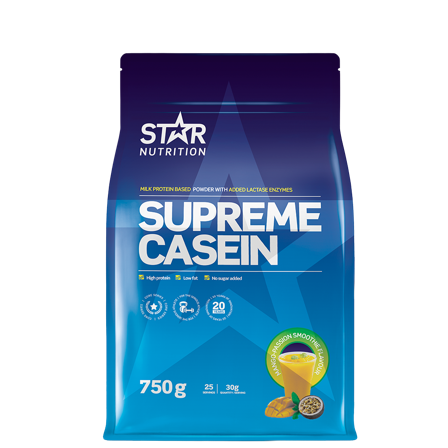 Star Nutrition Supreme Kasein 750 g