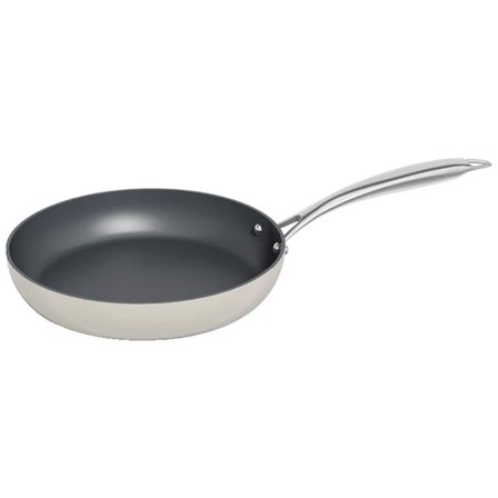 Dorre Coria stegepande 24 cm, creme - Cremehvid | KitchenOne