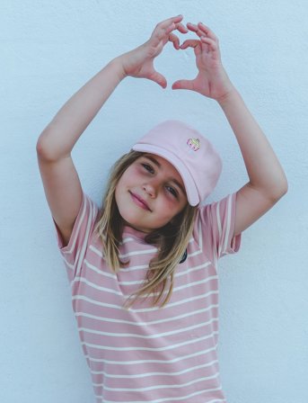 Lil' Boo Cupcake Cap - Pink - 9M/1.5Y