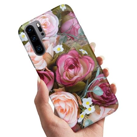 Huawei P30 Pro - Skal/Mobilskal Blommor
