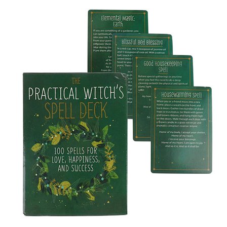 Practical Witch's Spell Deck Tarotkort Oracle Prophecy Divina Multicolor en one size