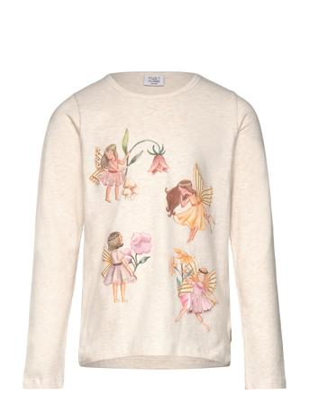 Alma - T-Shirt Hust & Claire Beige