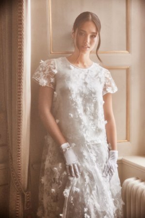 Ida Sjöstedt Katrina Bridal Top Ivory Klær