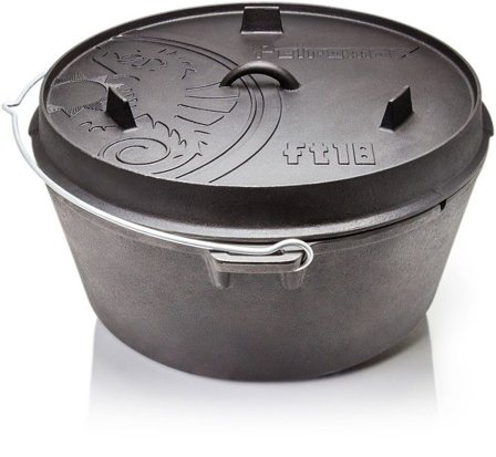 Petromax Dutch Oven 16,1 liter Ft18