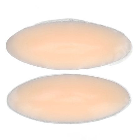 2 stk. 180g Ben Gel Korrektor Beige Silikon Klæbende Kalvepuder til Skæve Tynde Tynde Ben