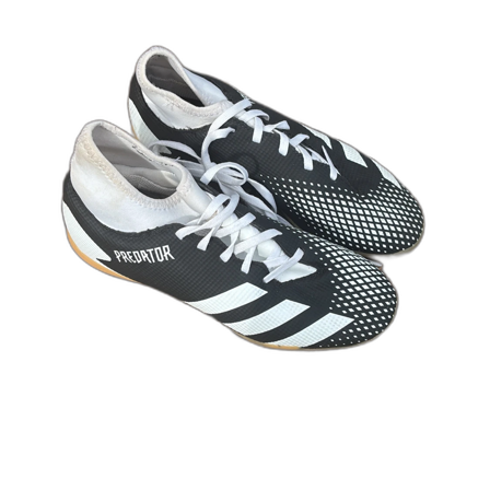 Adidas Predator fotbollsskor svart/vit