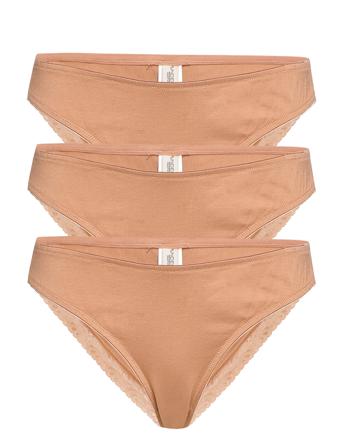 Bea Briefs 3 Pack Truse Brief Truse Beige Underprotection