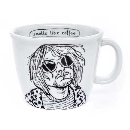 PolonaPolona Kopp The-delicious-grunger 350ml Kurt-Cobain