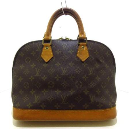 Louis Vuitton Vintage, Pre-owned Alma Bag Bruin, Dames, Maat:ONE Size