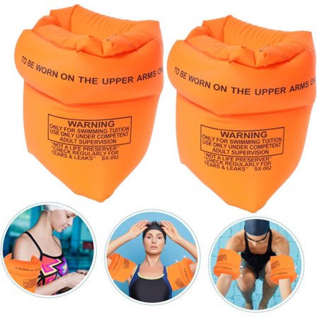 Svømme Flydende Armærmer Arm Flydeudstyr til Kvinder Mænd Flydende Arm Flydere