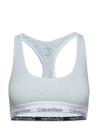 Bralette Lingerie Bras & Tops Soft Bras Tank Top Bras Grå Calvin Klein