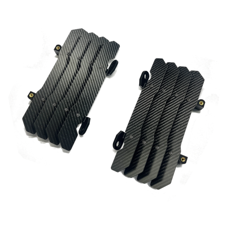 Radiateurbeschermer Hotswop Thor Koolstofvezel - KTM 300 SX 2023-2026