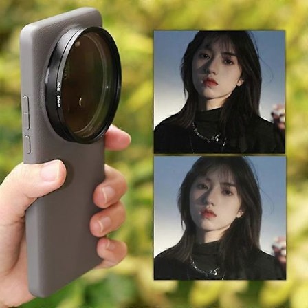 För Xiaomi 15 Ultra JSR Telefon Lins Filter(h})
