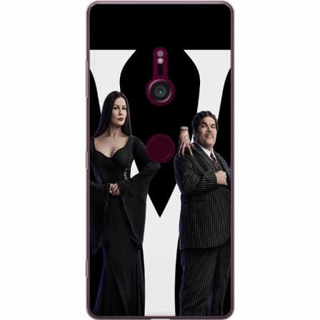 Sony Xperia Xz3 Genomskinligt Skal Wednesday Addams
