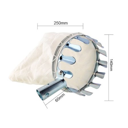 1st Trädgårdsredskap Fruktplockarhuvud Metall Fruktplockningsverktyg Fr
