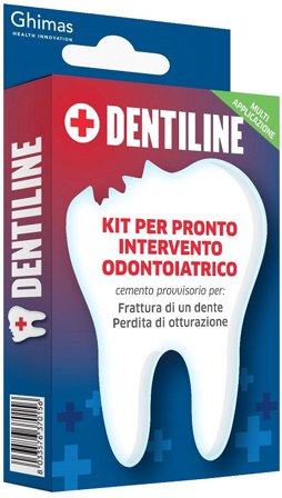 Dentline Pasta 2g+Liquido 1g