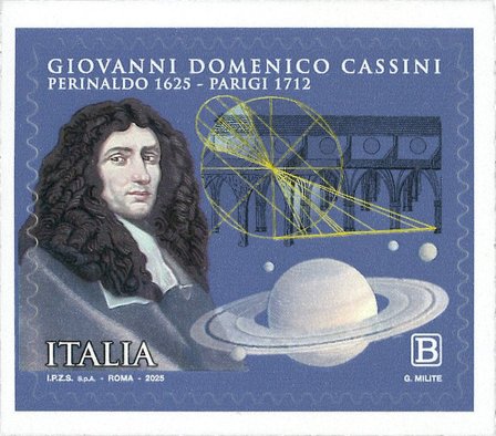 Italien - Giovanni Domenico Cassini - Postfrisk frimærke