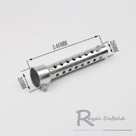 35mm 42mm 45mm 48mm 60mm Db Killer Universell Motorsykkel Eksos Lyddemper Innlegg Baffel Db Killer