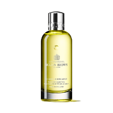 Molton Brown Orange & Bergamot Radiant Body Oil Bodylotion kroppsoljor Dam 100ML
